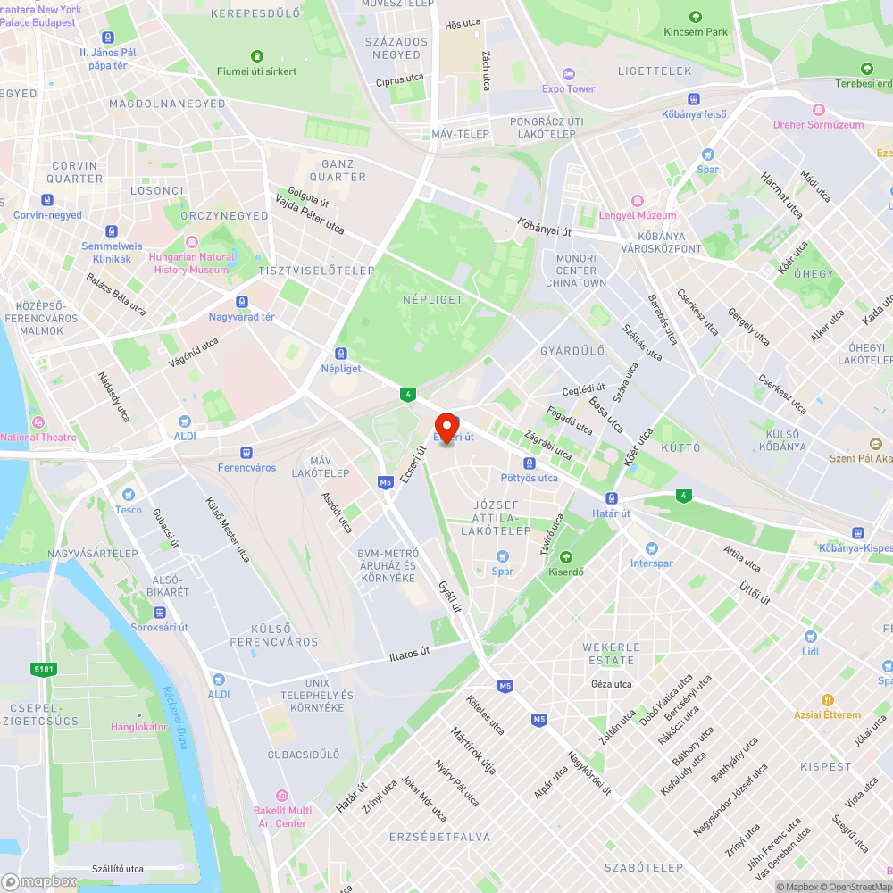 Illegalis hulladeklerakas bejelentés helye