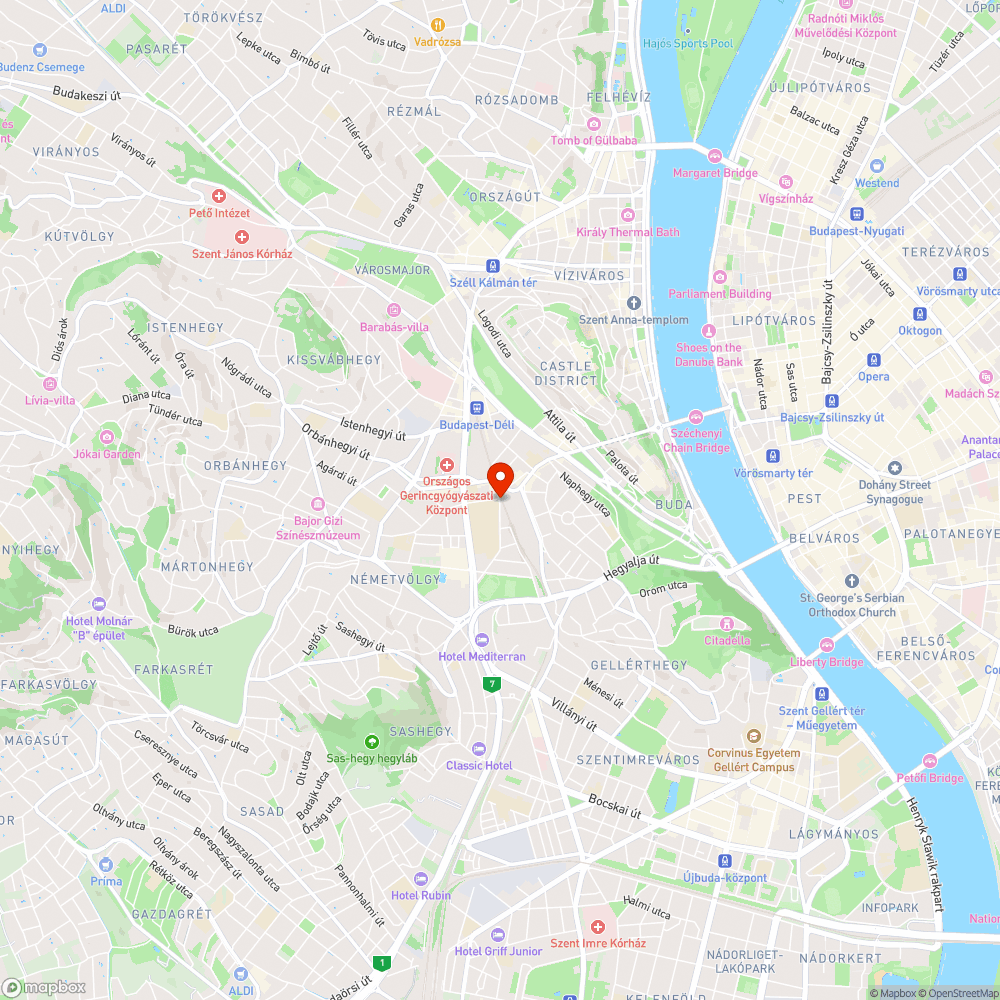 Rendezetlen közterület bejelentés helye