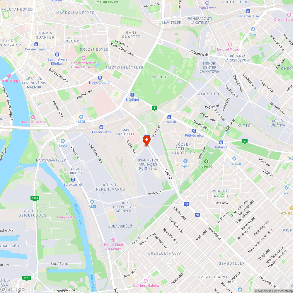 Kitört, hiányzó pollerek bejelentés helye