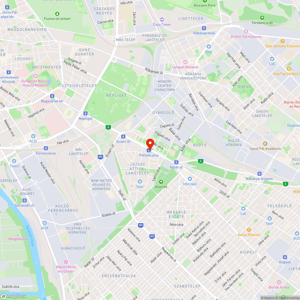 Nem látszik a kerékpárút átvezetés és a jelzőtáblák bejelentés helye