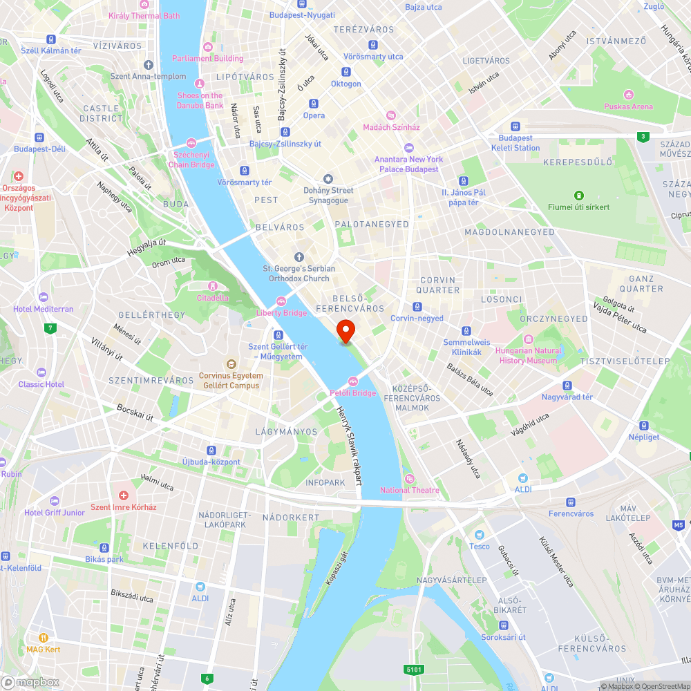 Nehru park új padjain megáll a víz bejelentés helye