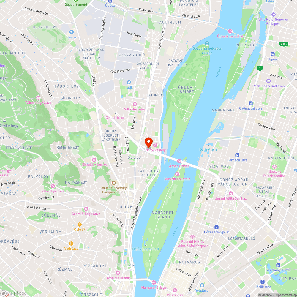 Halvány sávelválasztó felfestés Óbuda Tavasz utca Szentlélek tér bejelentés helye