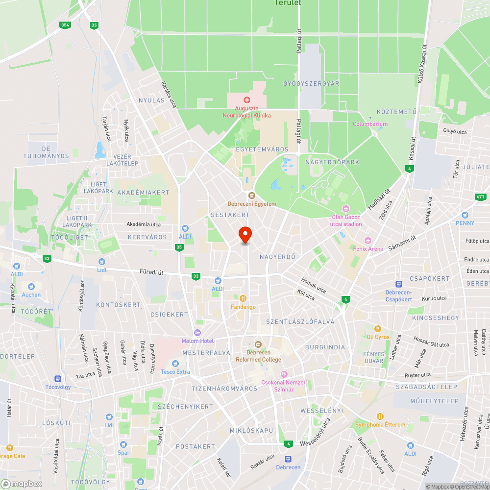 Fáról lehulló levél és faforgács bejelentés helye