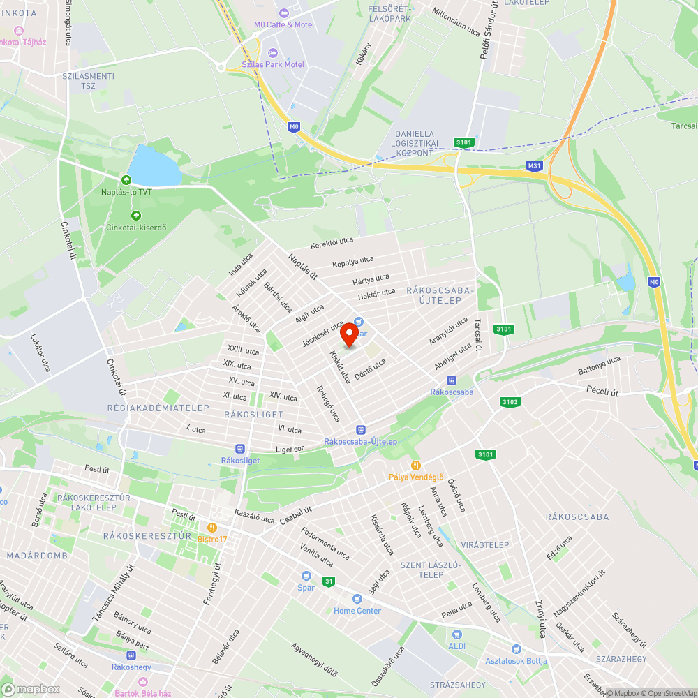 A játszótér méltatlan állapotban bejelentés helye