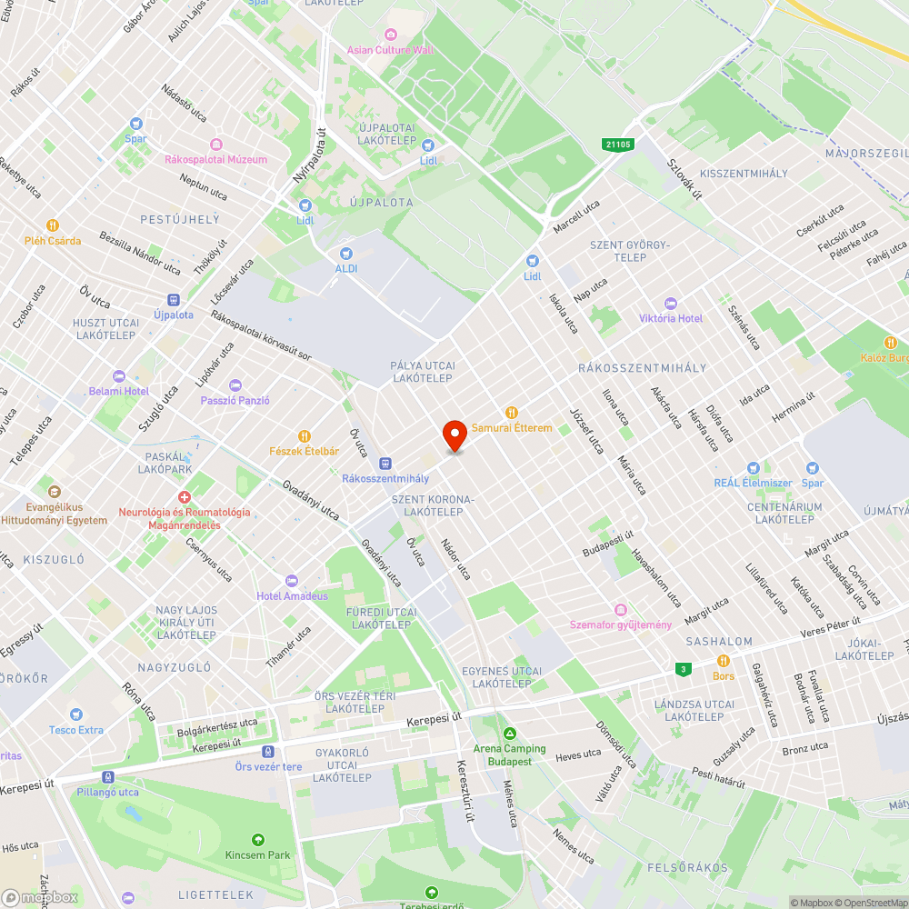 Kikerülési irányt jelző tábla takarja a szembejövőket bejelentés helye