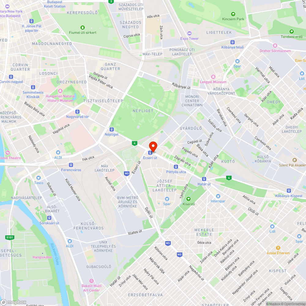 Rossz járda, fényhiány, esti botladozás bejelentés helye