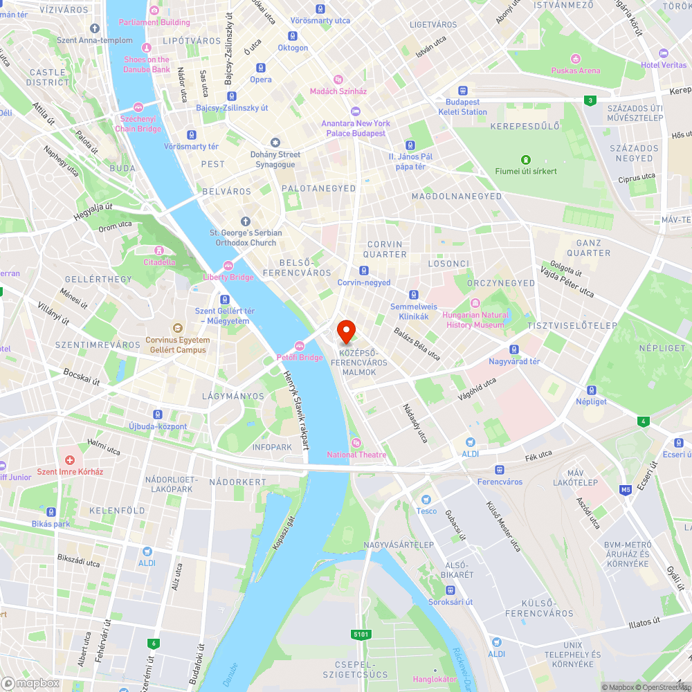 Szeméthalom az utcán bejelentés helye