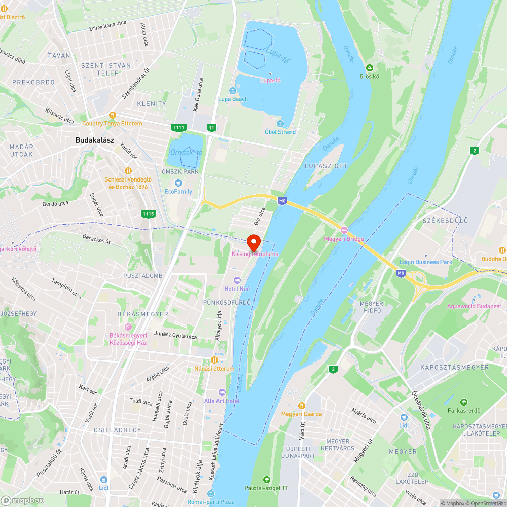 Vaksötét bejelentés helye