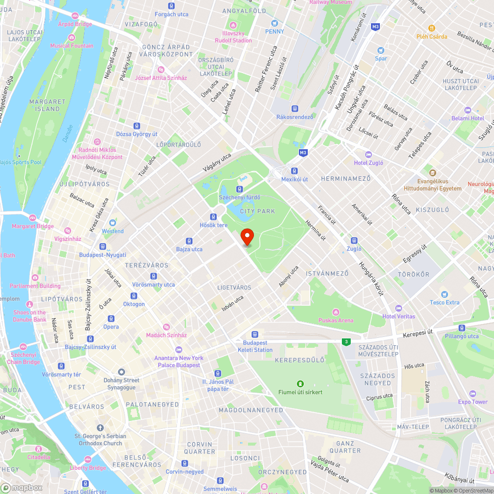 Beszakadt akna bejelentés helye