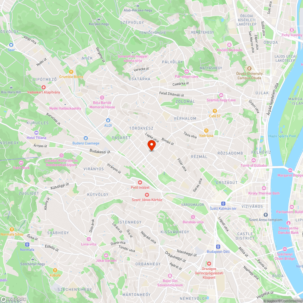 Járhatatlan járda bejelentés helye