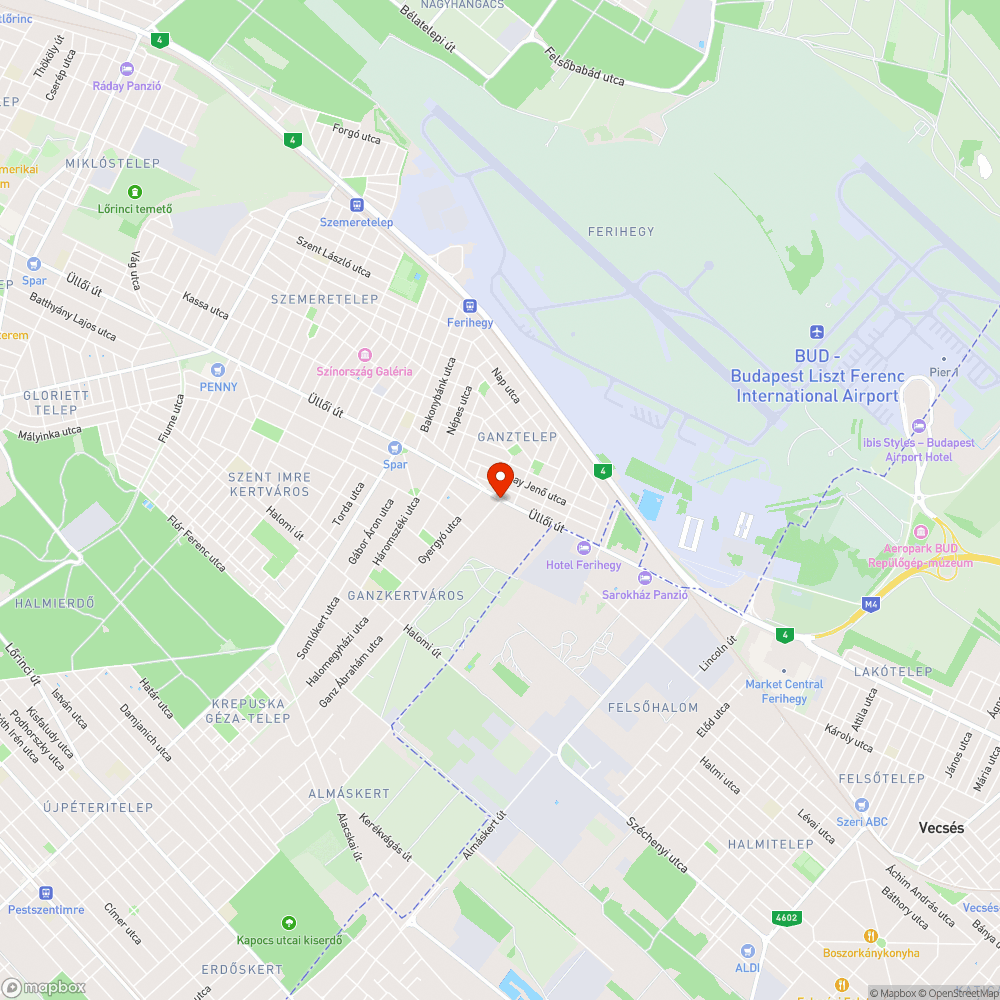 Kidöntött korlát bejelentés helye