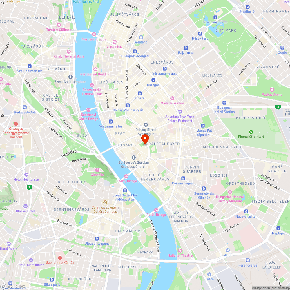 Elmozdult poller bejelentés helye