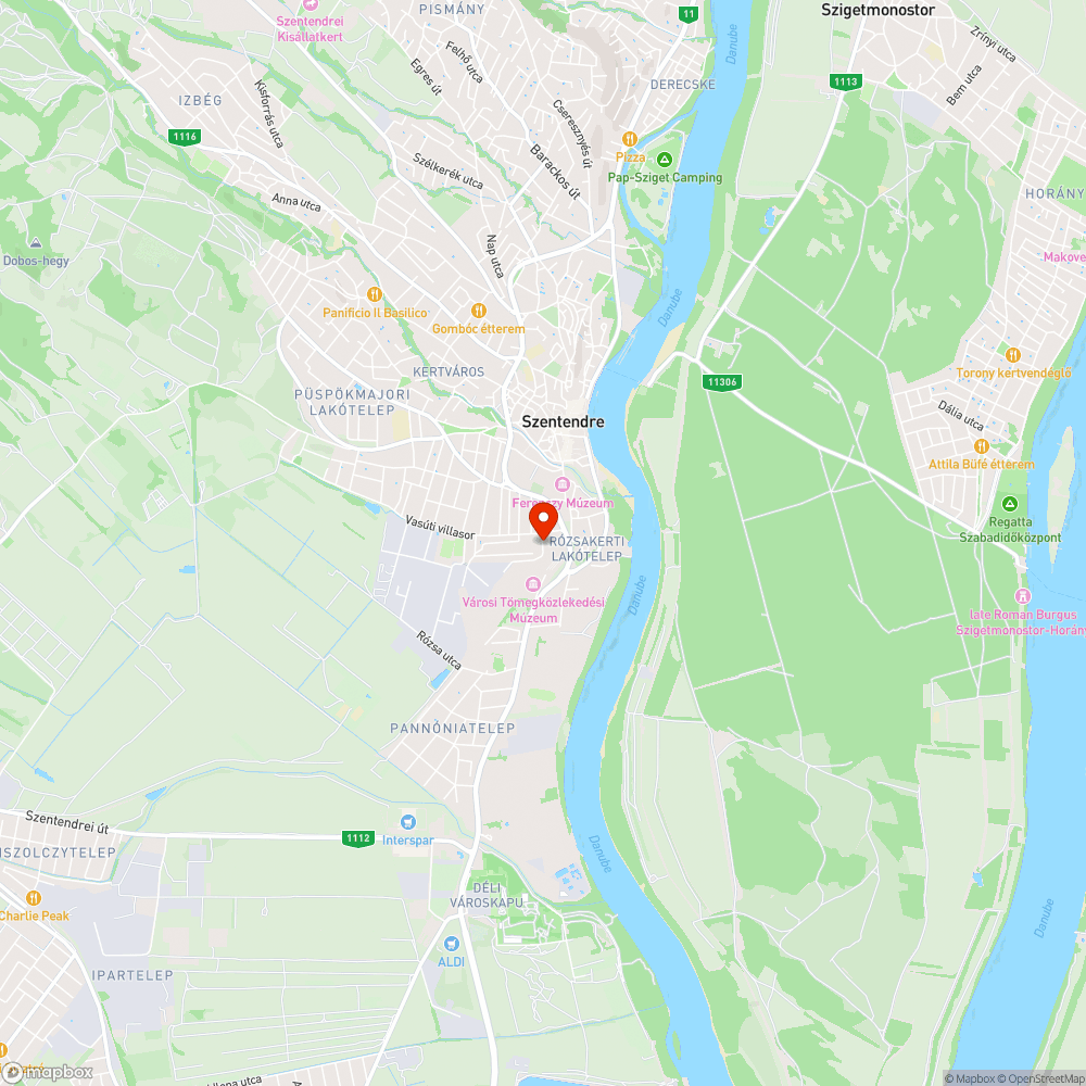 Szemeteszsákok a SPAR mögött bejelentés helye