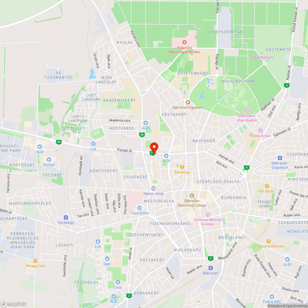 Üzemképtelen jármű bejelentés helye