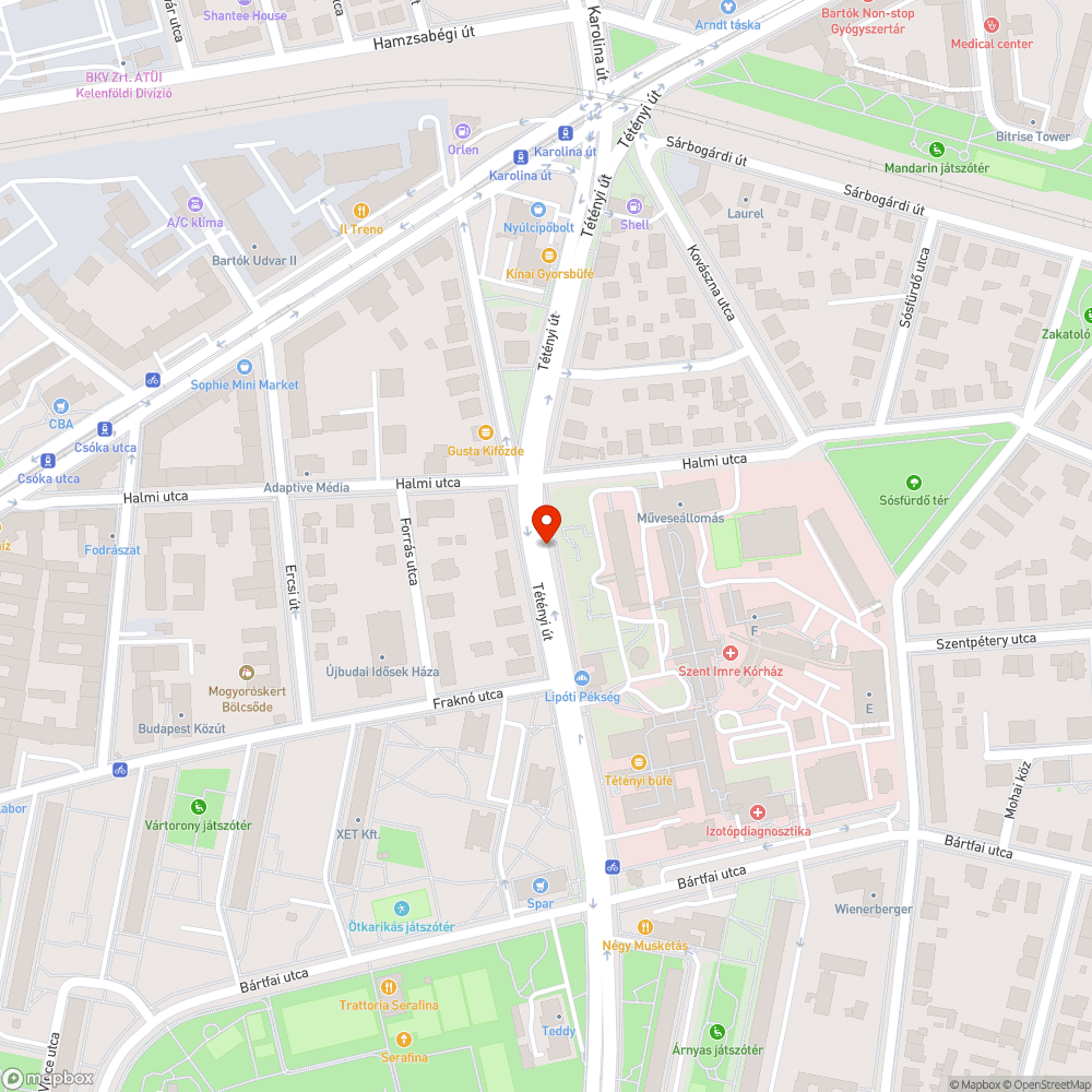 Inaktív/nem használt hirdető oszlop bejelentés helye