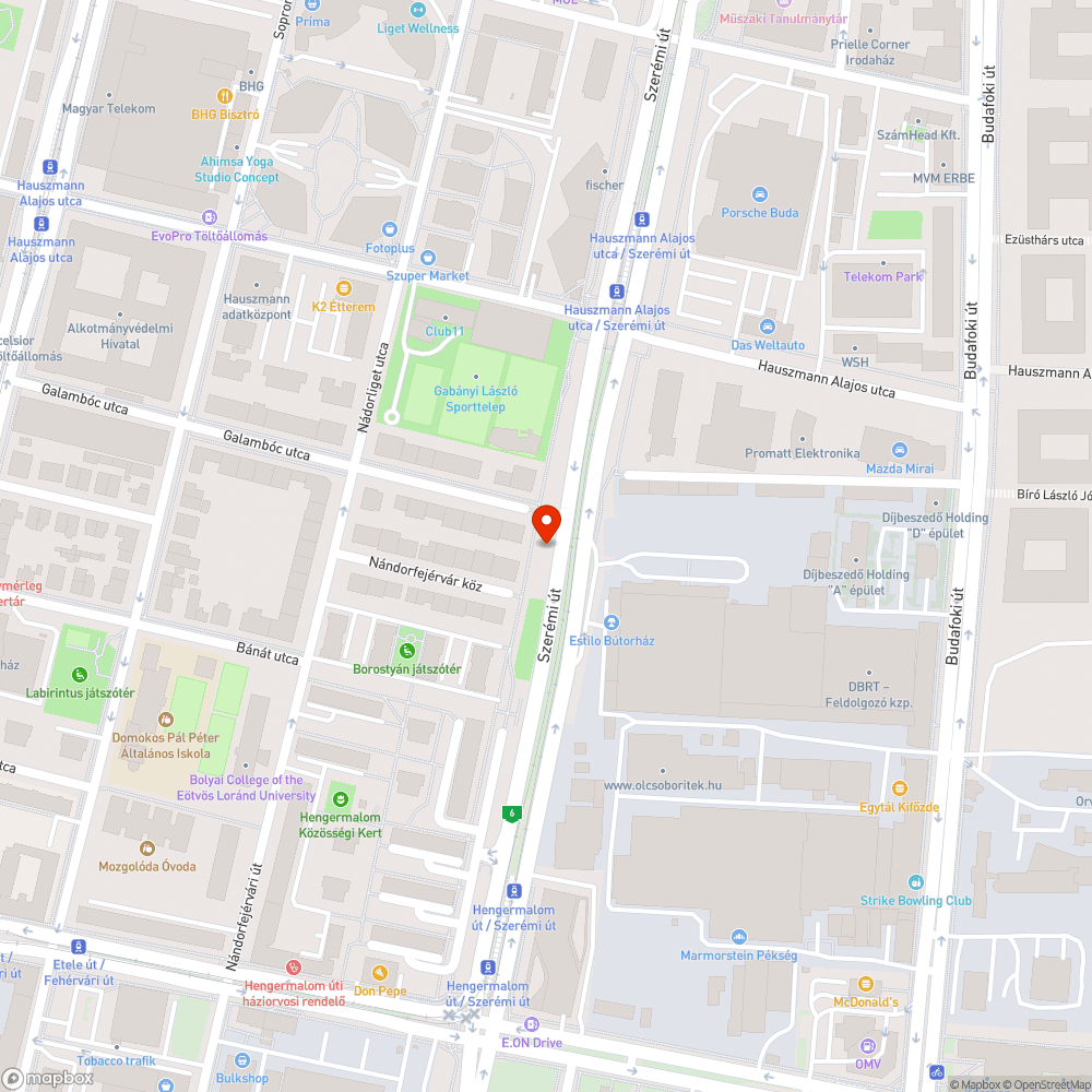 Benőtték a lombok a bicikliutat bejelentés helye