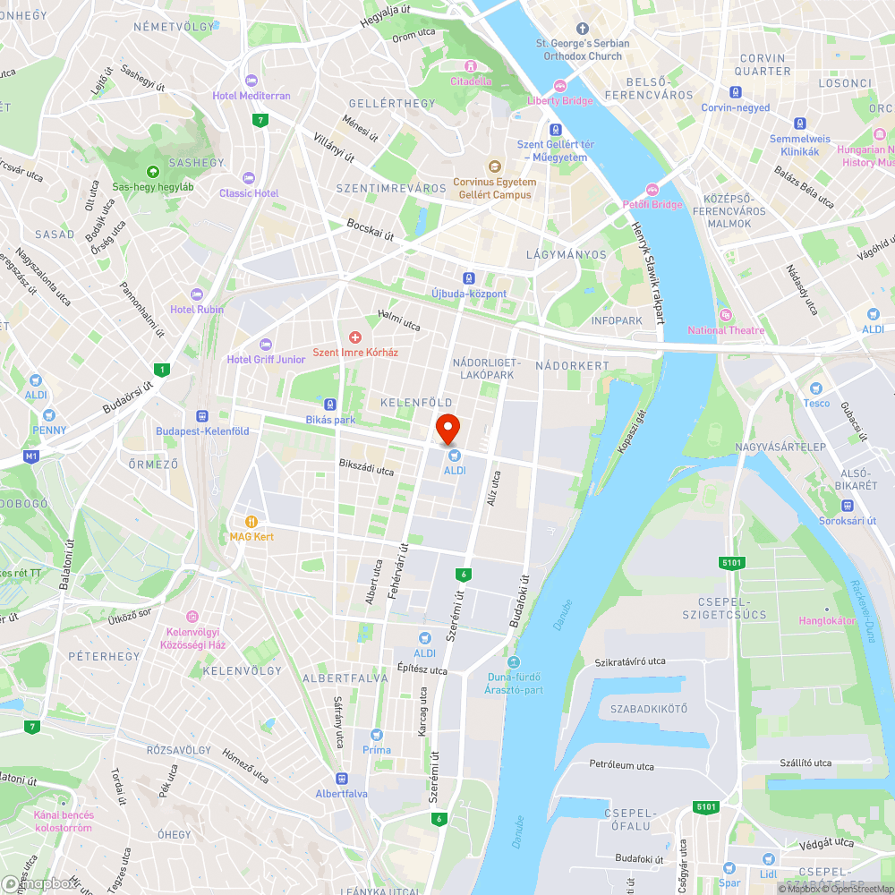 Láthatatlan kerékpáros felállóhelyek bejelentés helye