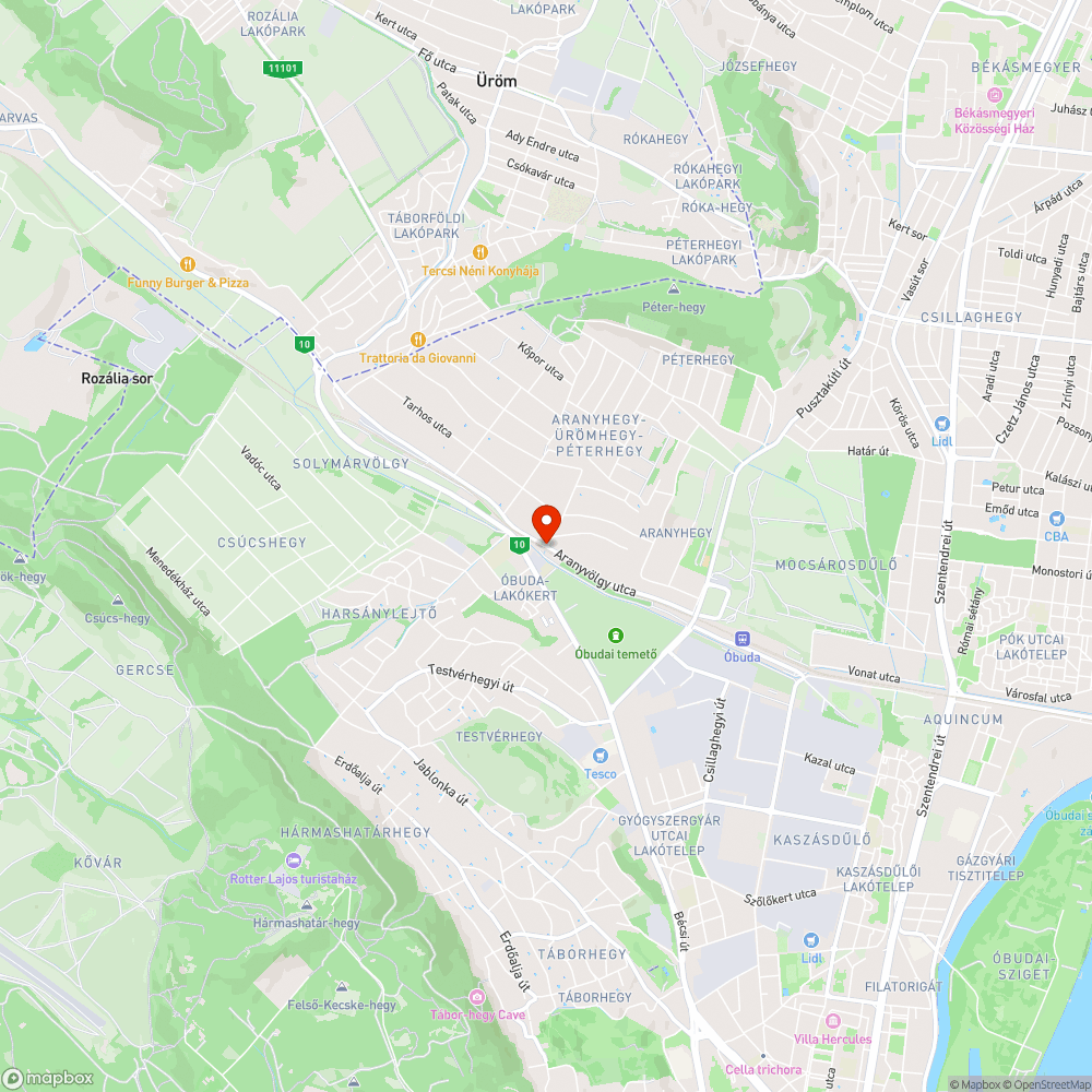 Kivitelezési hiba! bejelentés helye