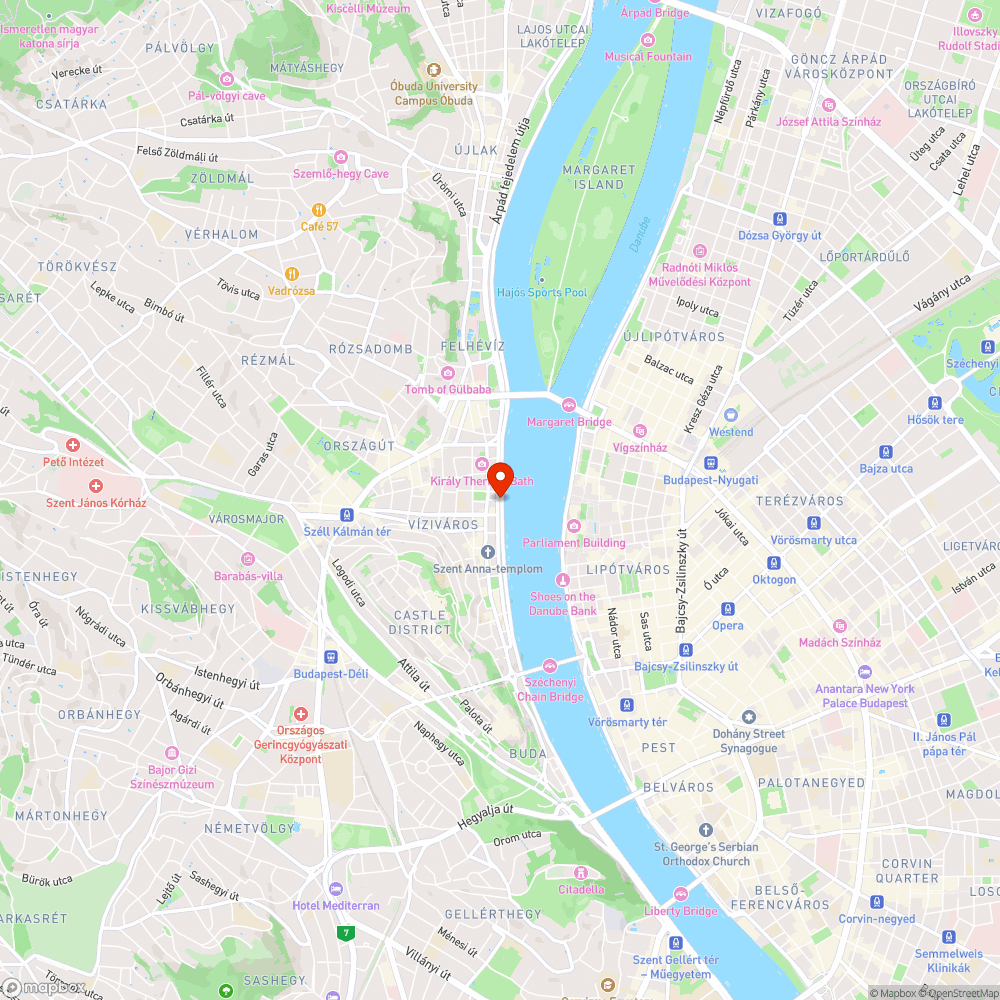 Óriáspocsolyák a Bem rakparti új járdán bejelentés helye