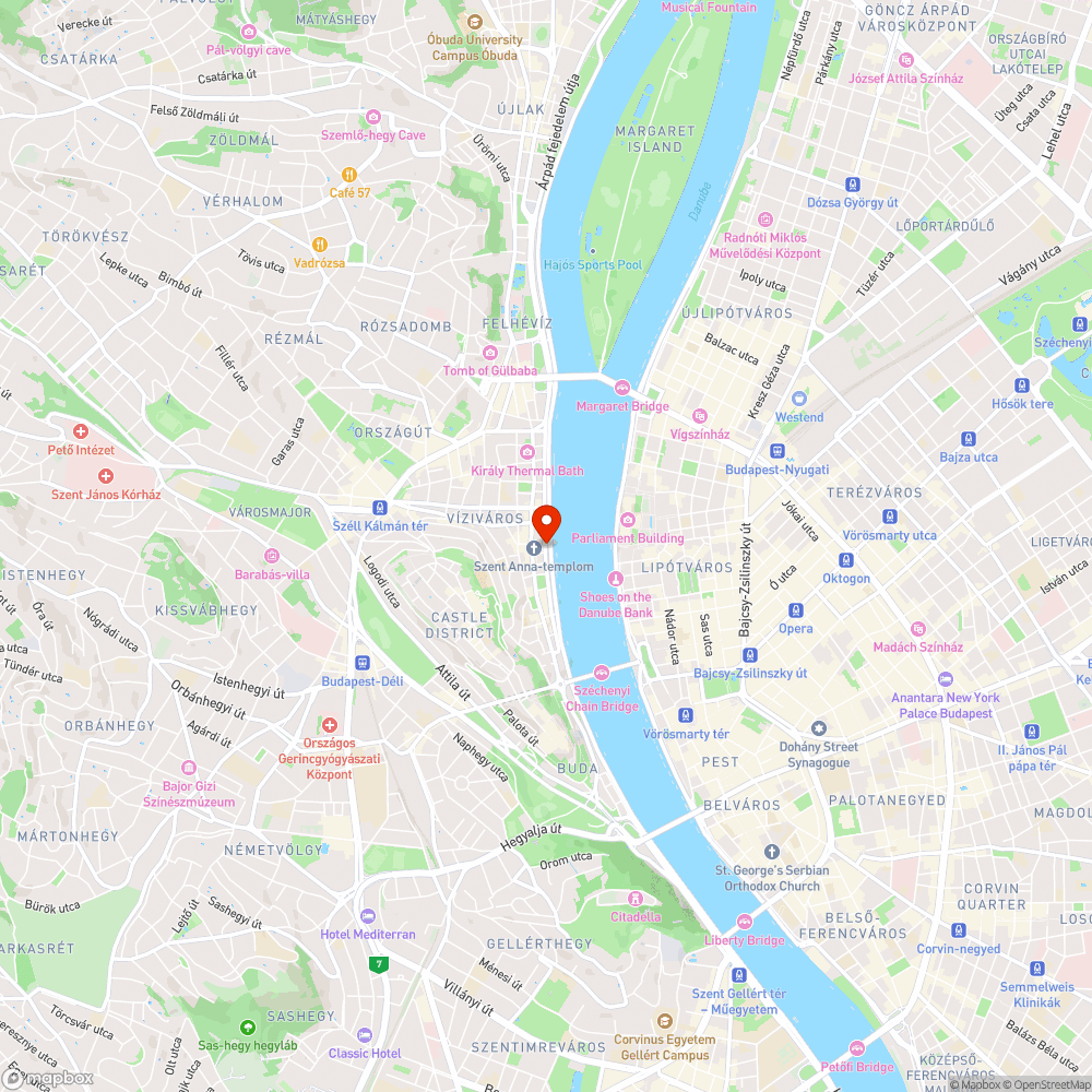 Kerékpárútra hordott sár a Batthyány térnél bejelentés helye