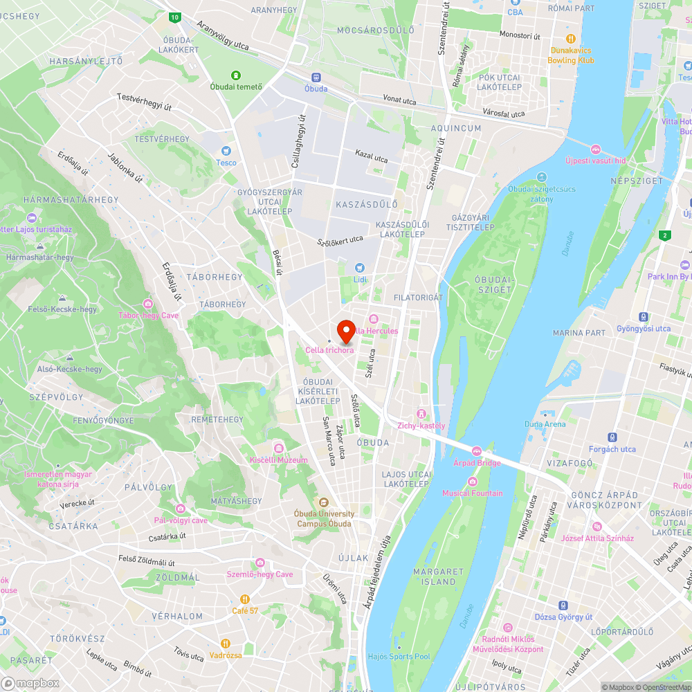 Bármikor kidőlhet! bejelentés helye