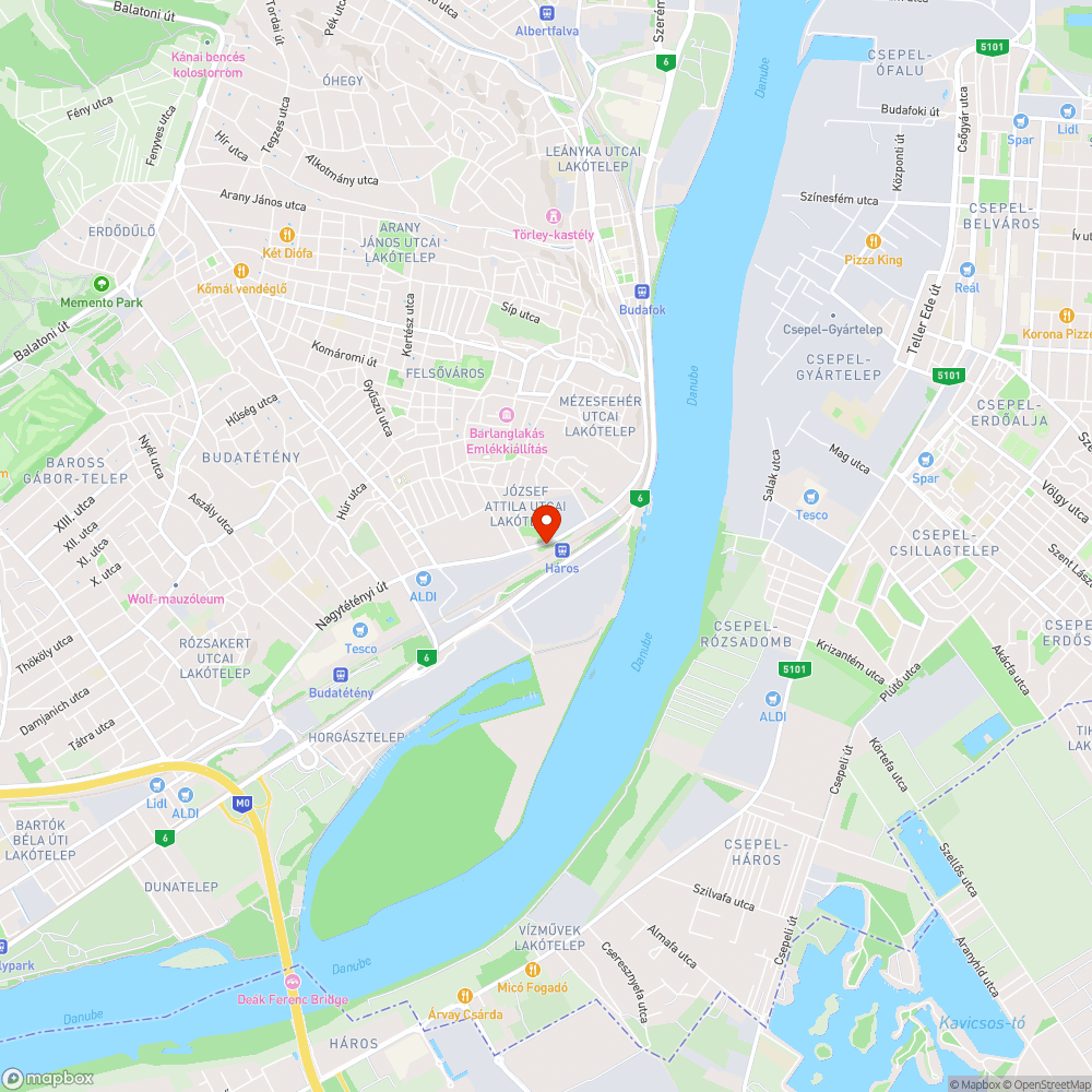 növekvő púp a kerékpárút közepén bejelentés helye