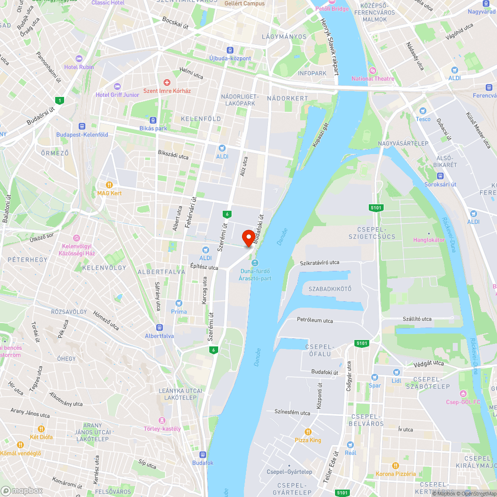 mély kátyú a Kondorosi úton bejelentés helye