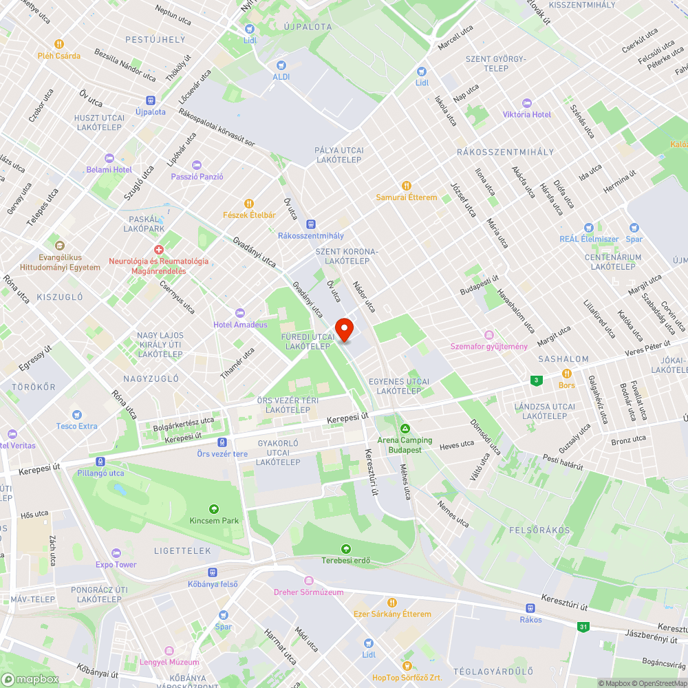 vihar után bejelentés helye