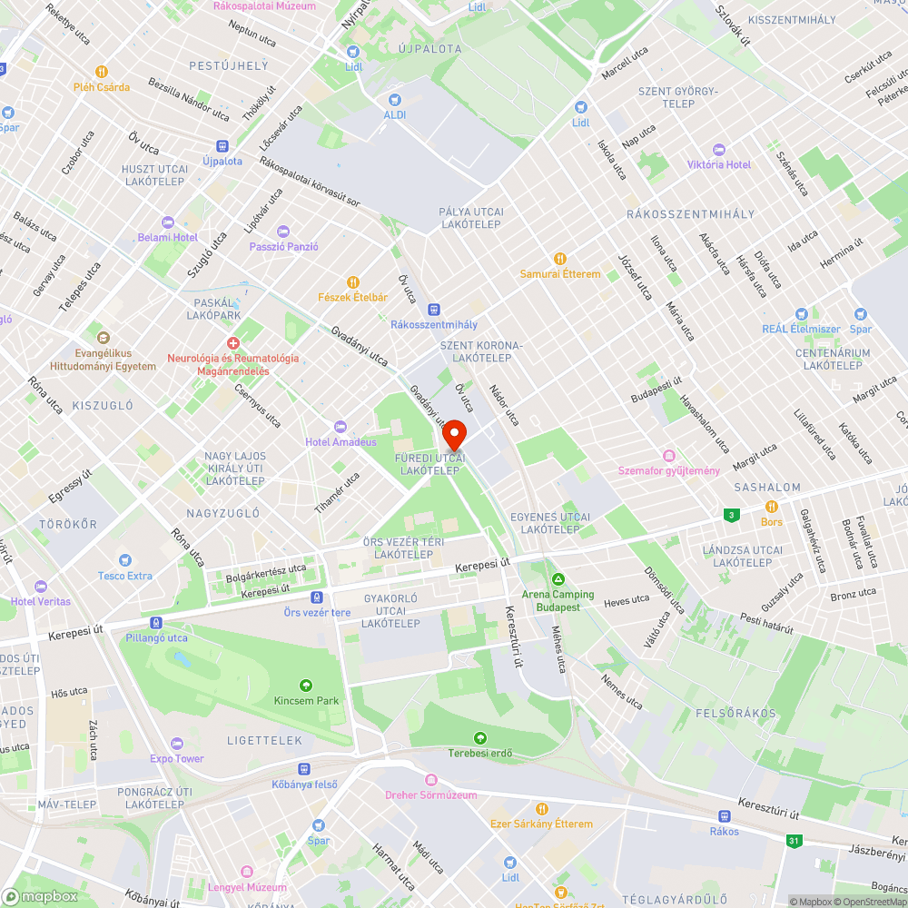 elhagyott szemét bejelentés helye