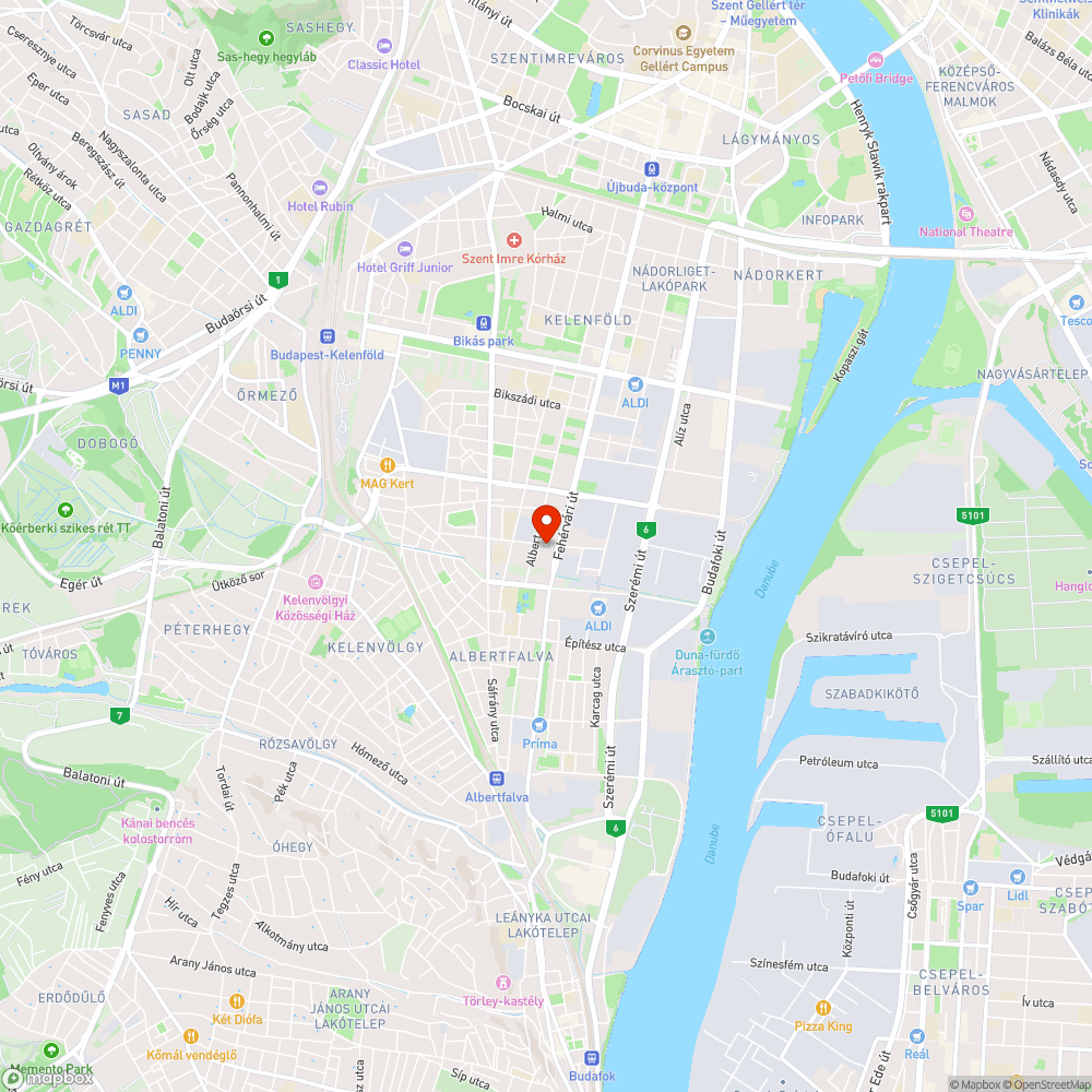 Illegális szemétlerakás bejelentés helye