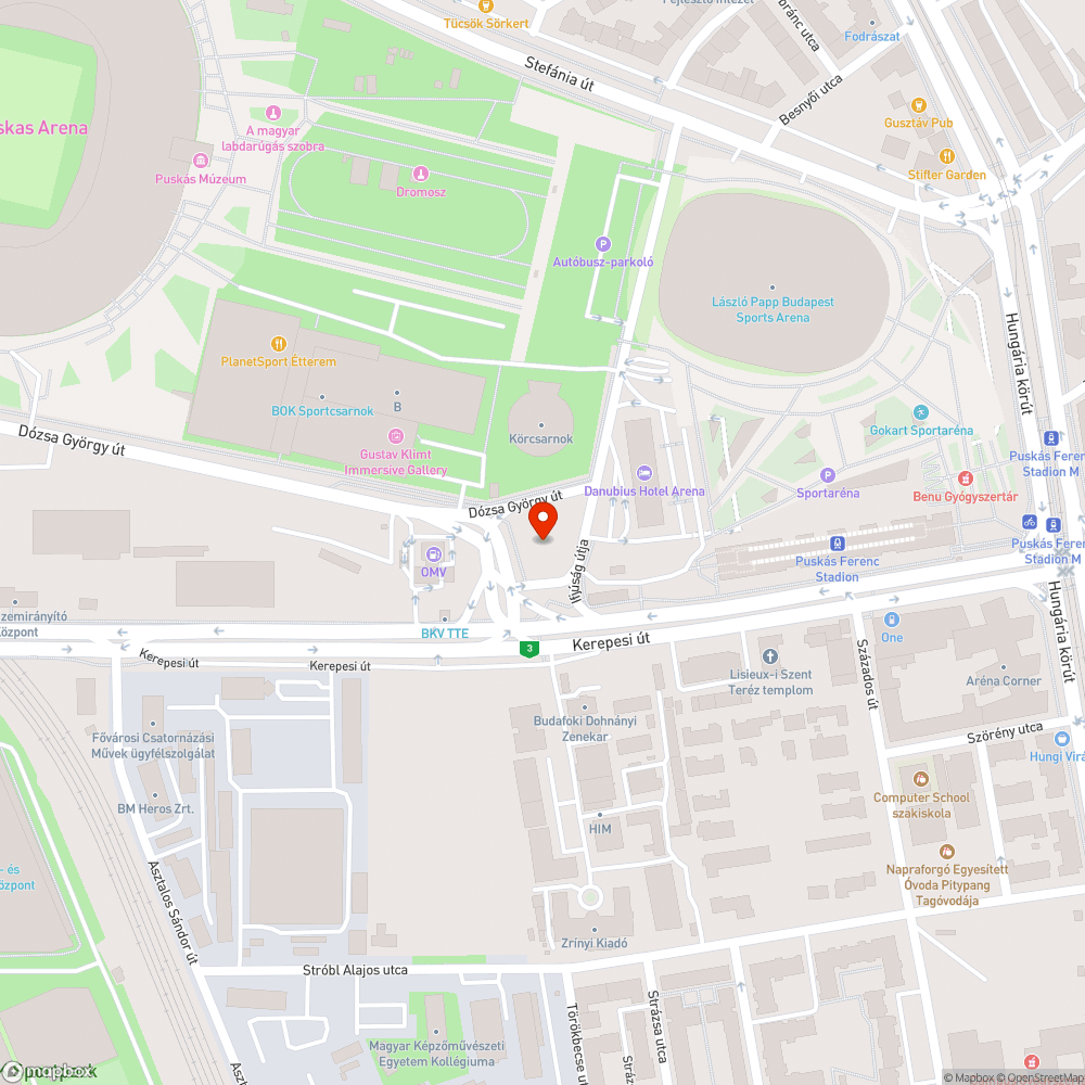 elhanyagolt forgalom elől elzárt terület frekventált helyen bejelentés helye