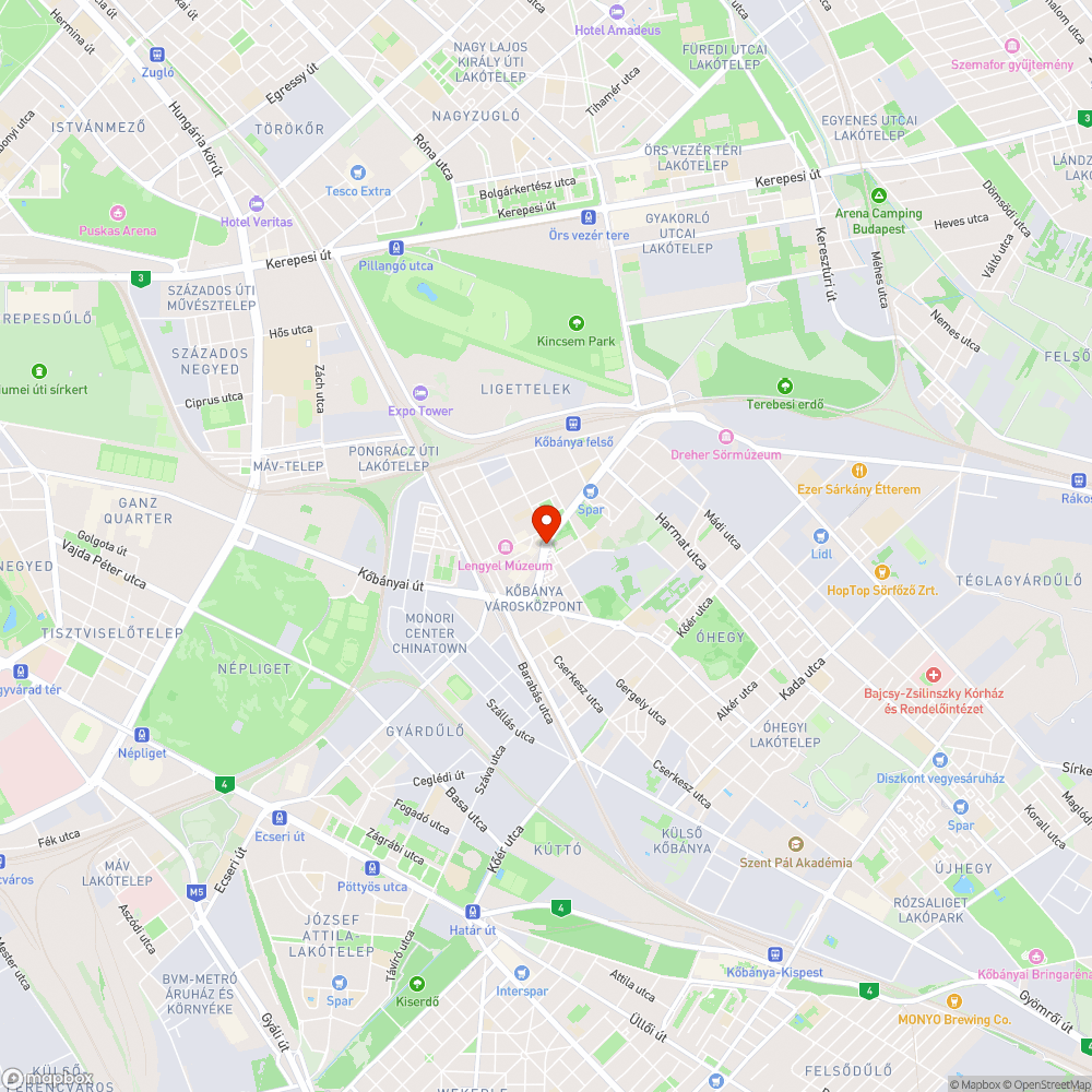 3 villamosvonal elhanyagolt új megálló bejelentés helye