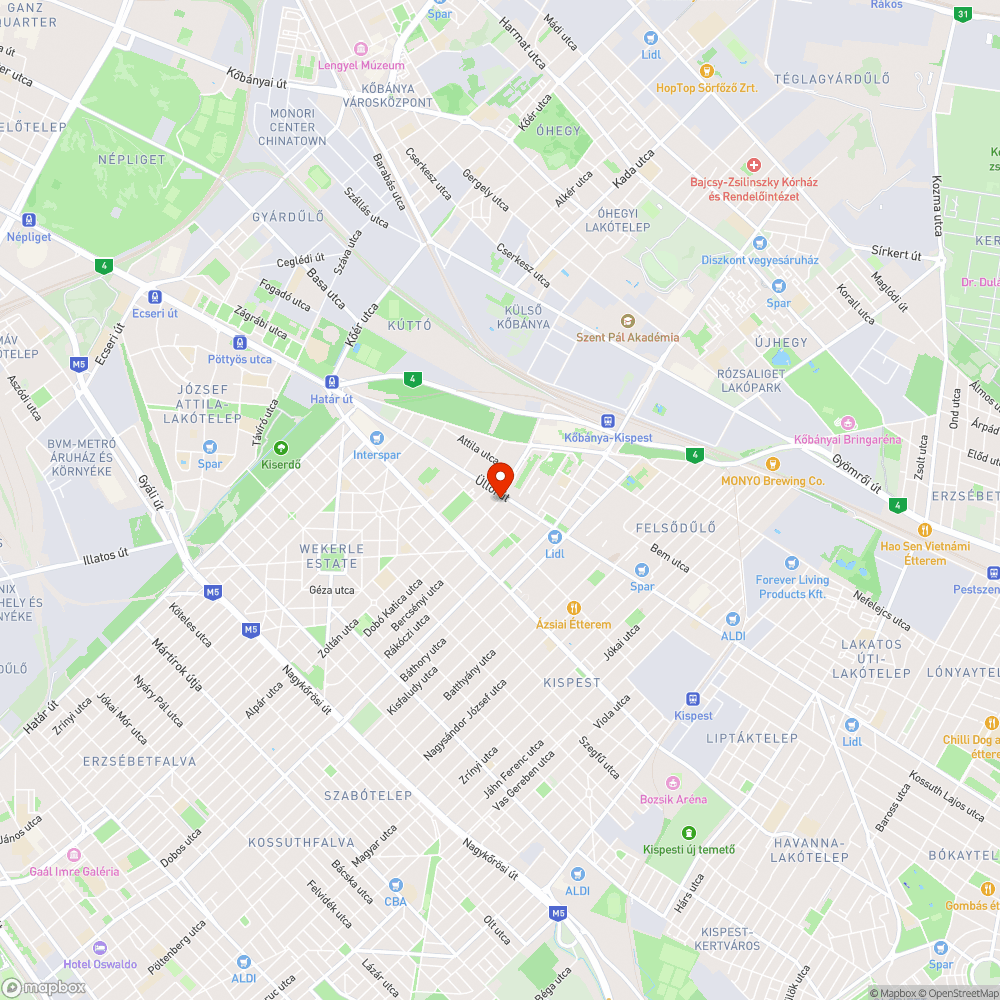 Gondozatlan zöldterület bejelentés helye