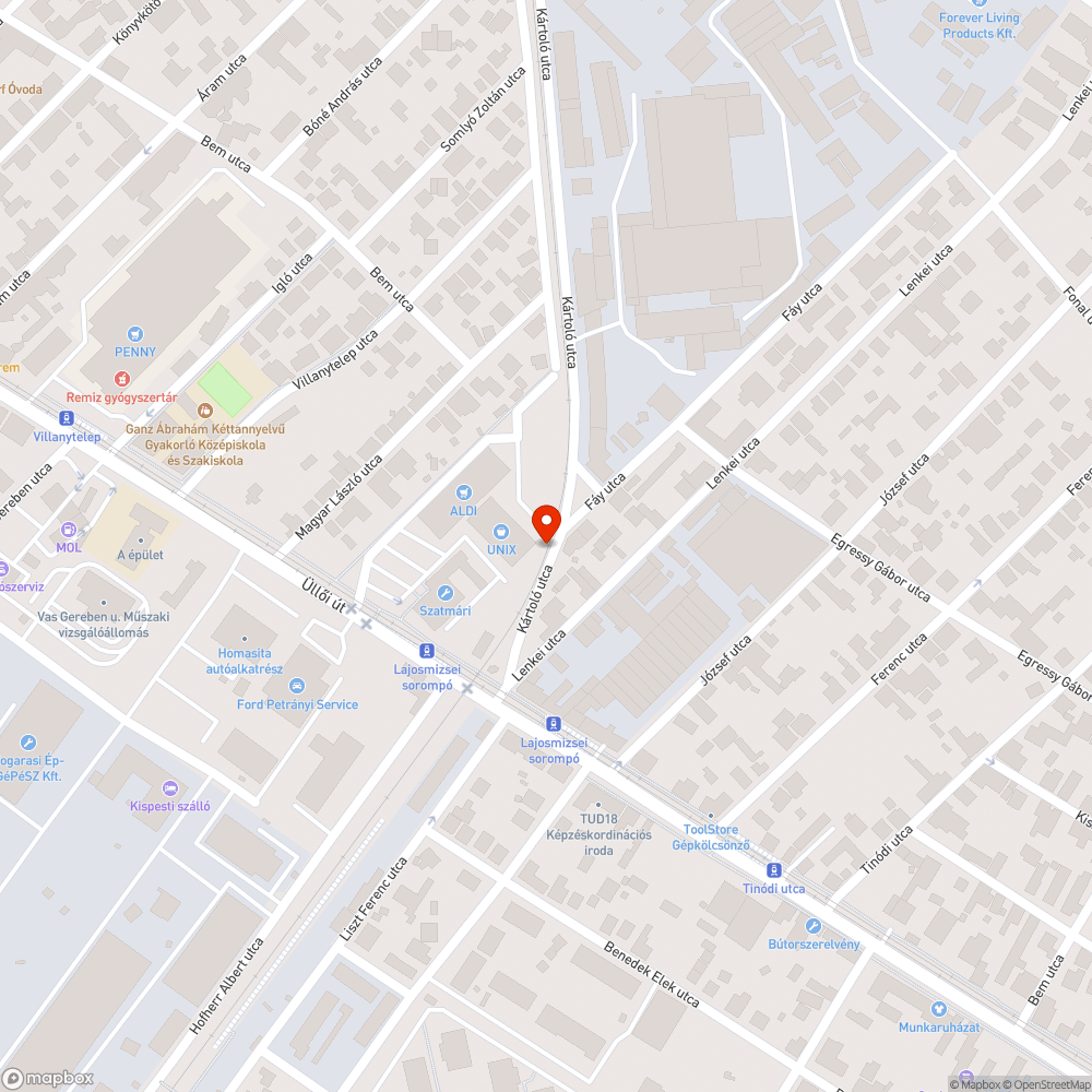 Szükségtelen, csúnya kerítésmaradvány bejelentés helye