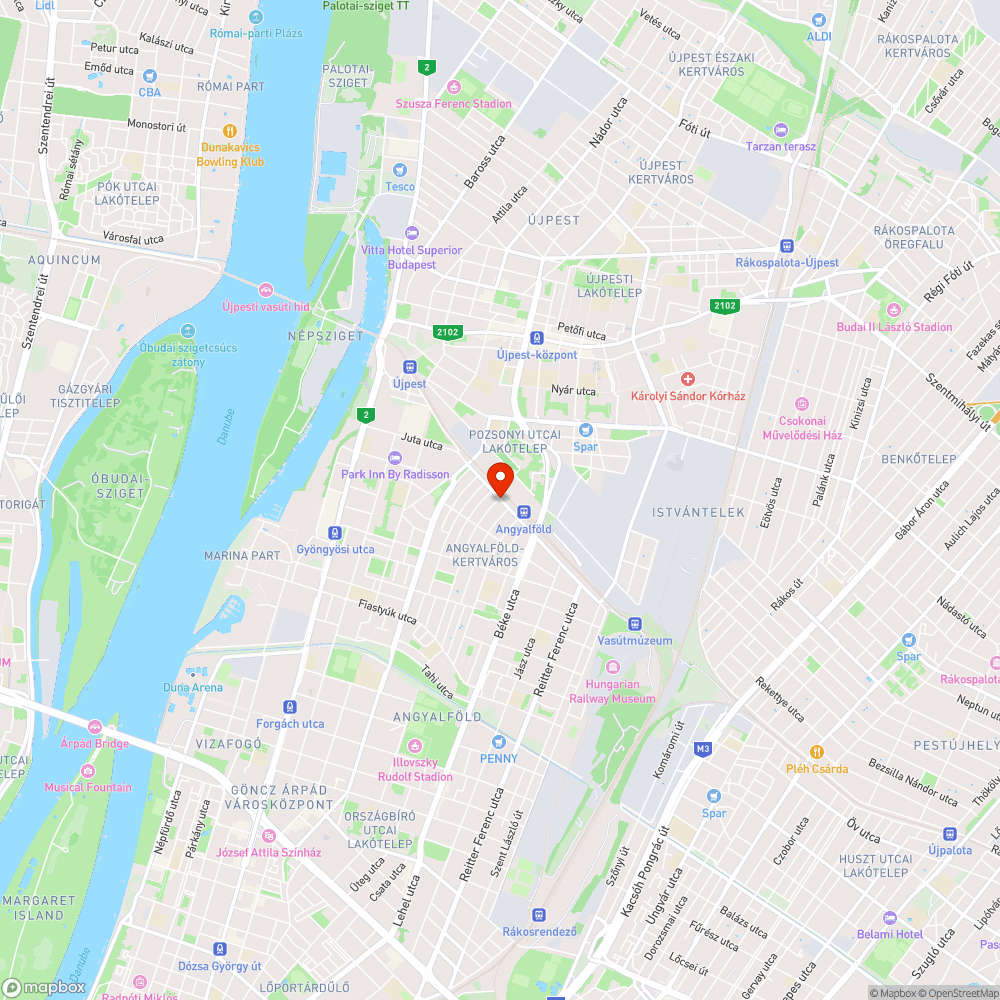 Kámfor utcai hulladék bejelentés helye