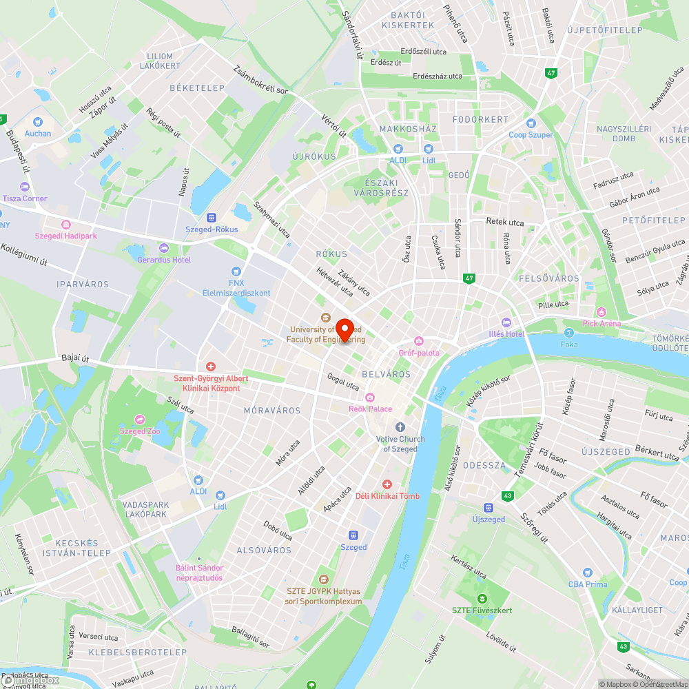 Lebontott,hiányos pad bejelentés helye