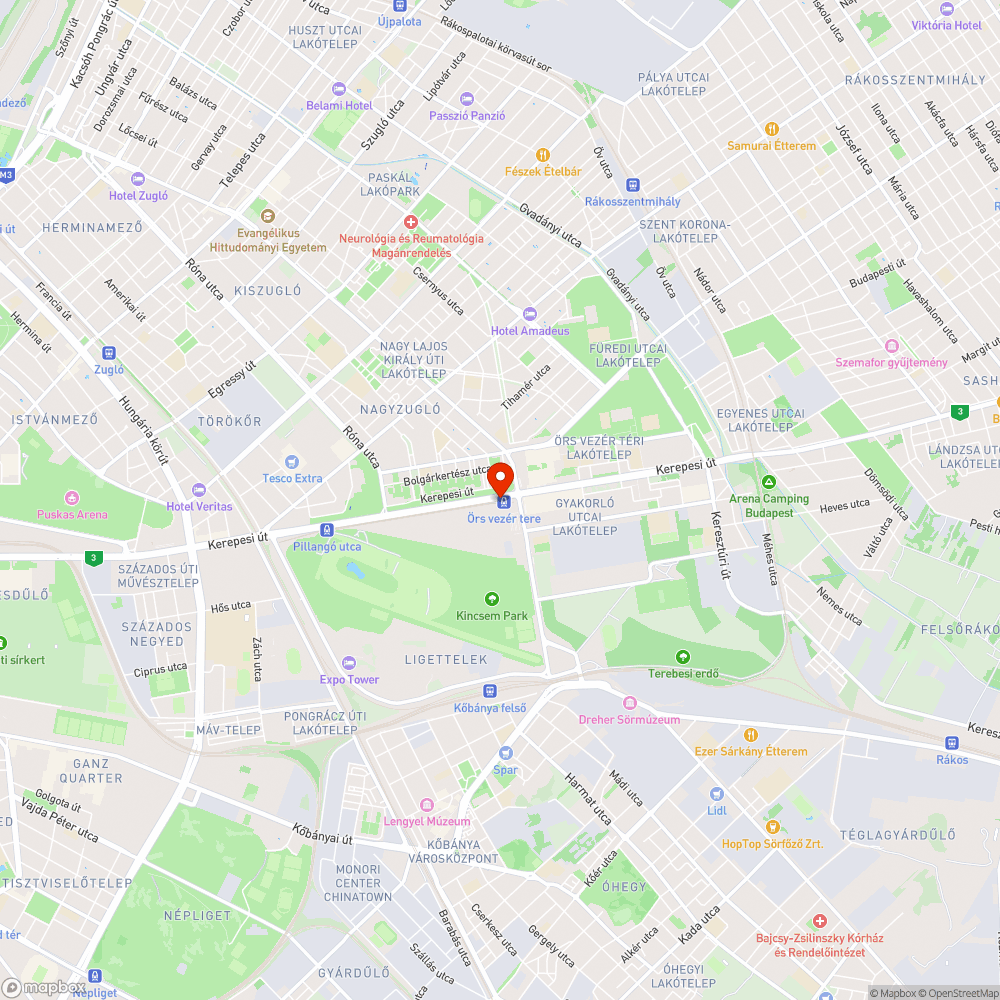 szemét az Örsön bejelentés helye