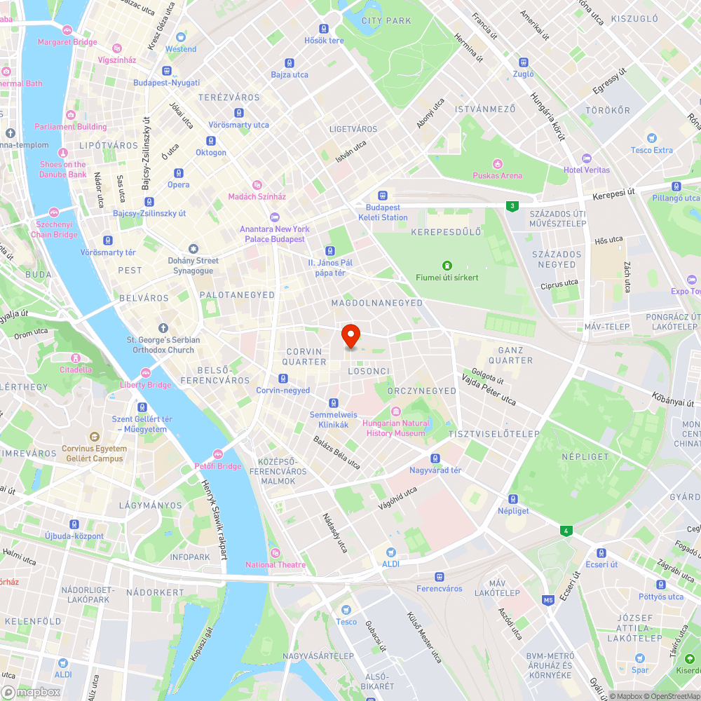 Parkolás járdaszigeten bejelentés helye