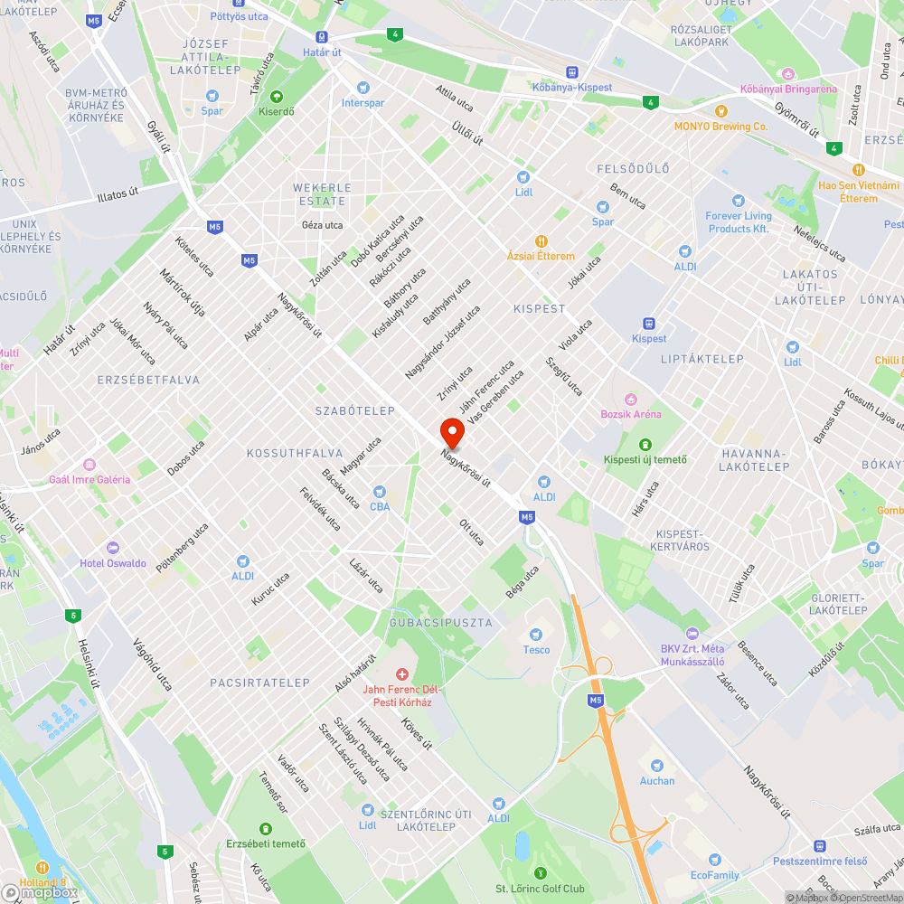 illegális szemétlerakó a gyalogos felüljáró alatt bejelentés helye