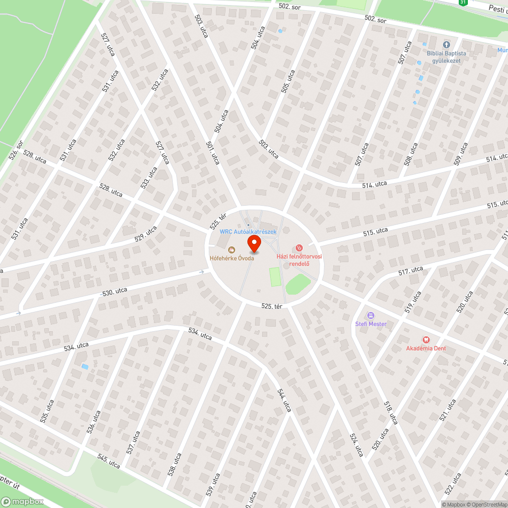 Mestermunka... bejelentés helye