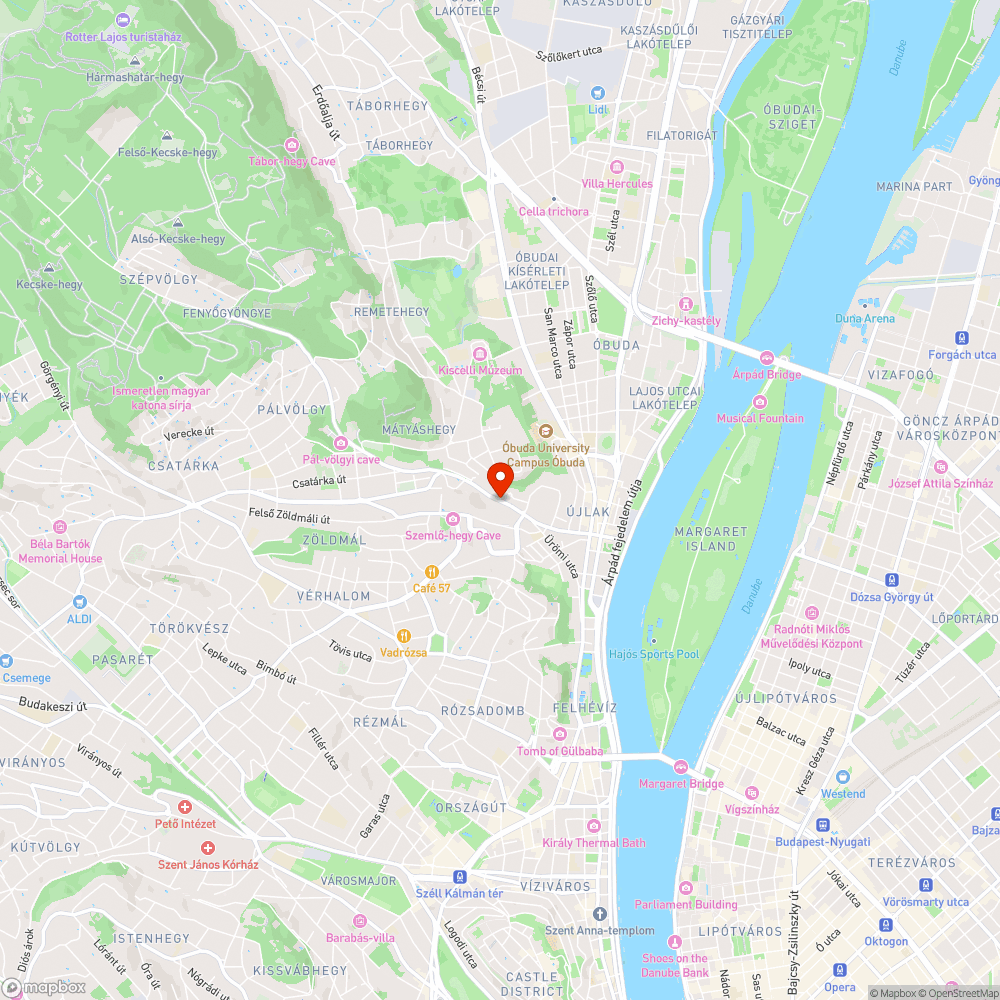 Hiányzó zebra bejelentés helye