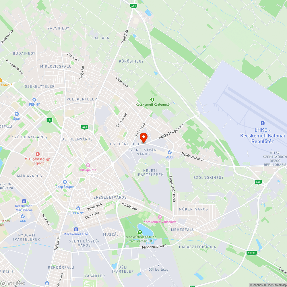 Balesetveszélyes járdaszakasz a Lidl áruháznál bejelentés helye