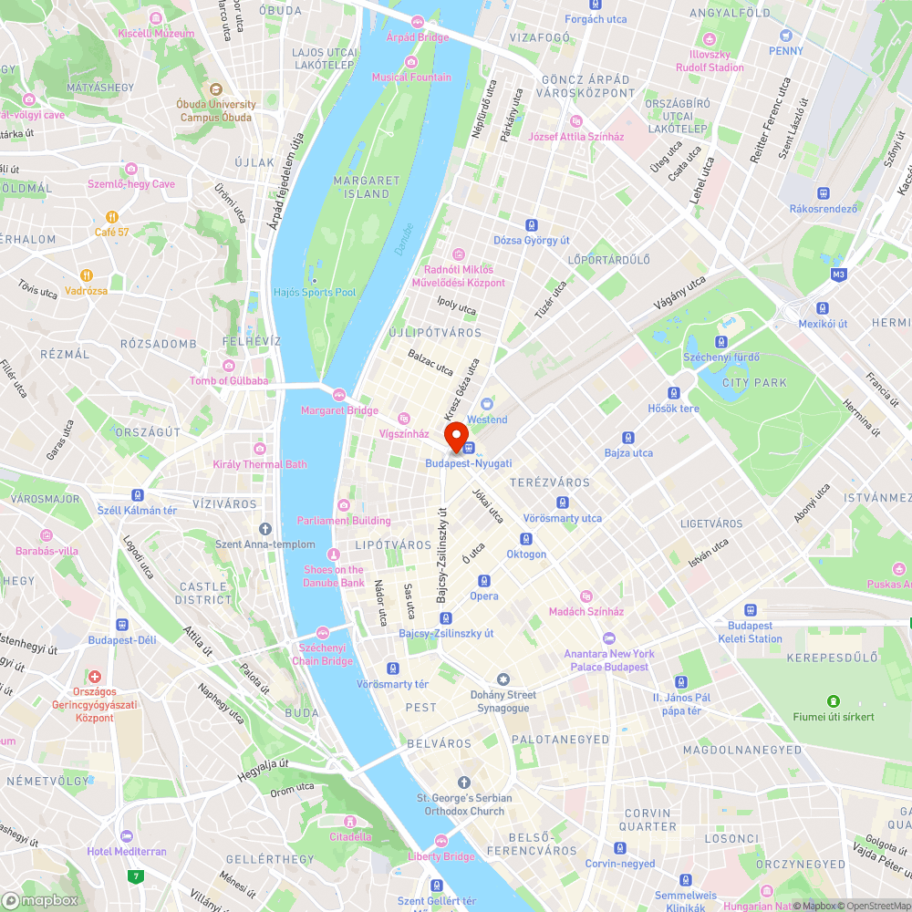 Hiányzó korlát bejelentés helye