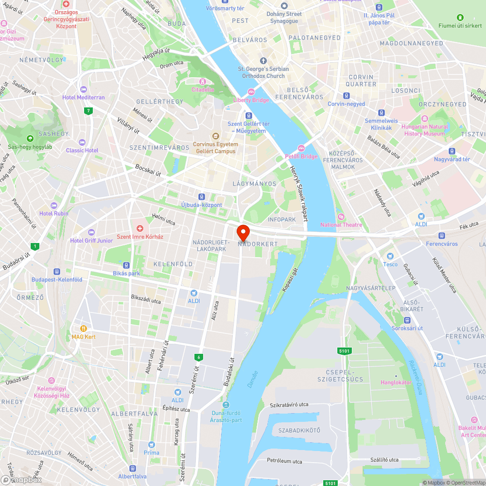 Balesetveszélyes gödör bejelentés helye