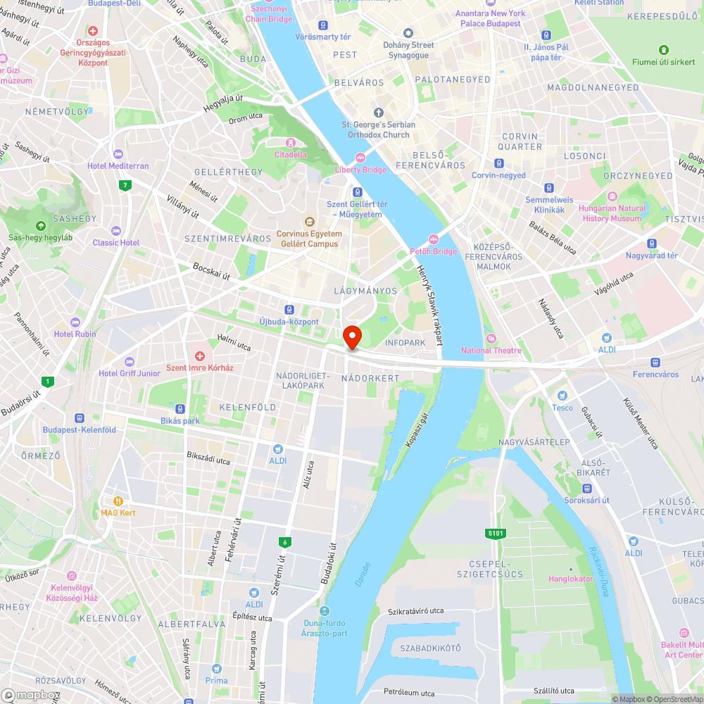 Kiszáradt fák bejelentés helye