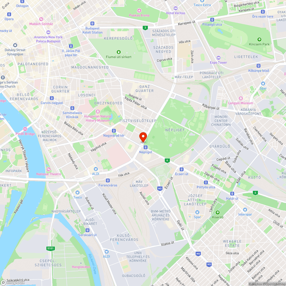 Rongálás, ürítetlen szemetes bejelentés helye