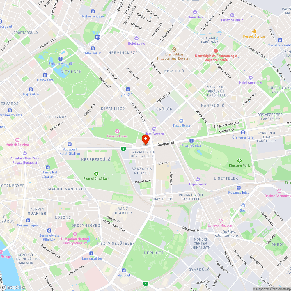 Kiégett izzók bejelentés helye