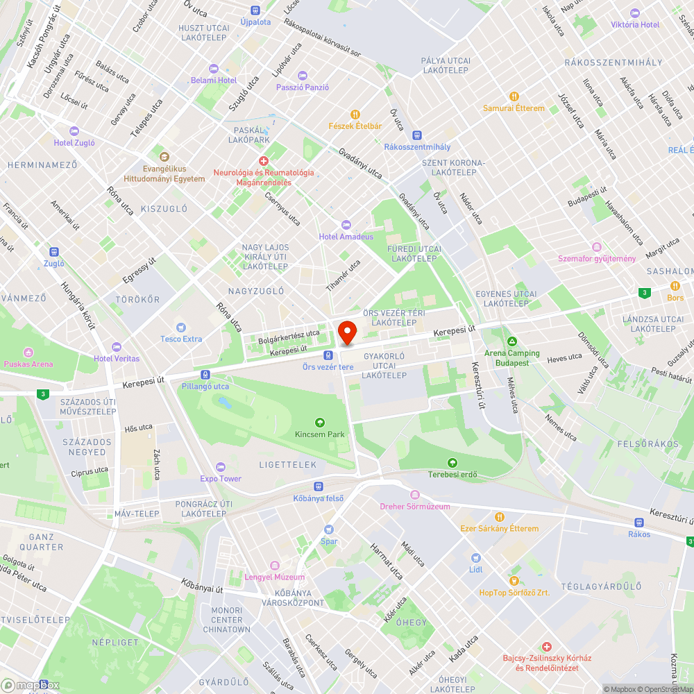 Elhajlott tábla bejelentés helye