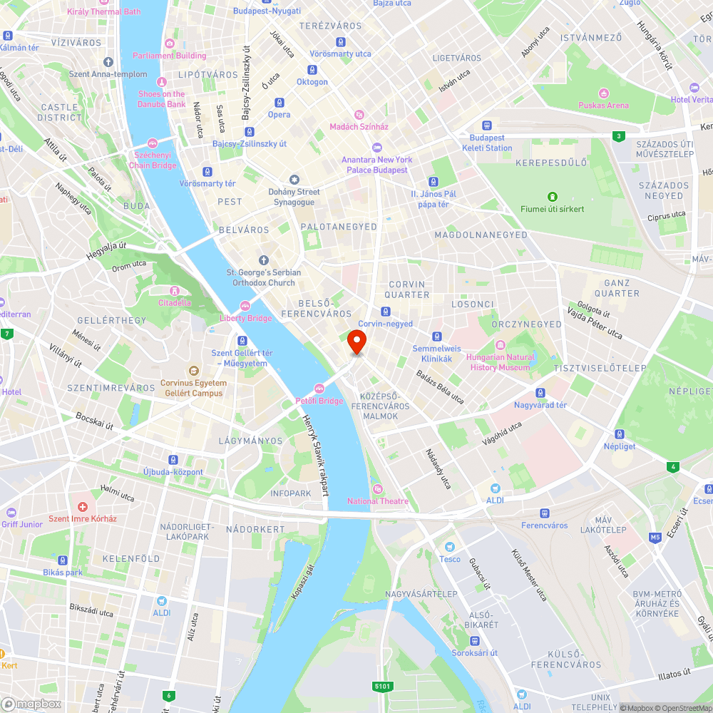 Járda hiba bejelentés helye