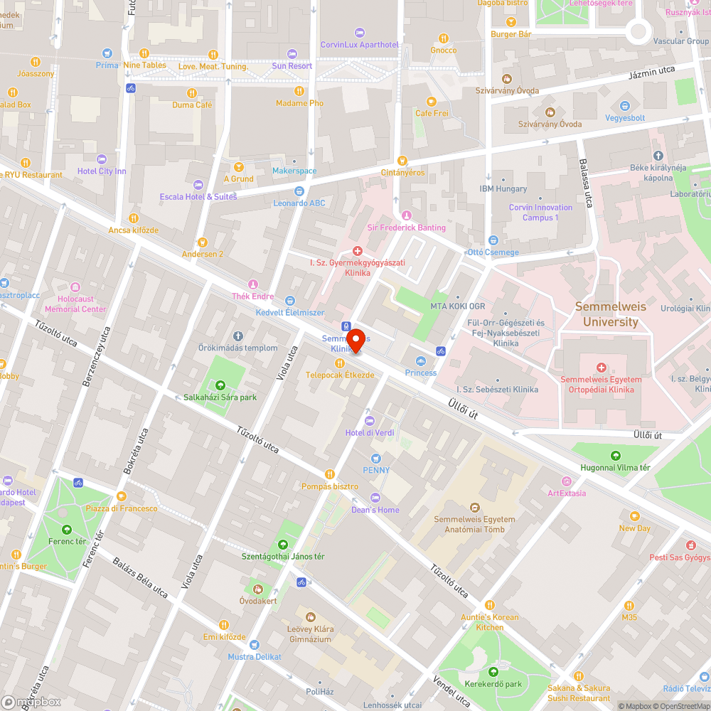 Szabálytalanul parkoló autók gátolják a járdán a gyalogforgalmat bejelentés helye